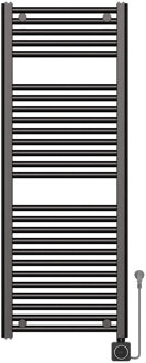 Boss & Wessing Elektrische Radiator BWS Lara 118.5x45 cm Smart Wifi Gunmetal Boss & Wessing