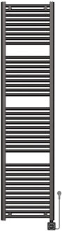 Boss & Wessing Elektrische Radiator BWS Lara 181.7x45 Cm Smart Wifi Gunmetal
