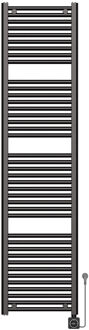 Boss & Wessing Elektrische Radiator BWS Lara 181.7x45 Cm Smart Wifi Gunmetal