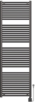 Boss & Wessing Elektrische Radiator BWS Lara 181.7x60 Cm Smart Wifi Gunmetal