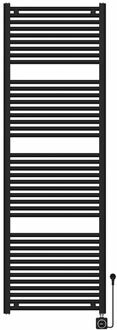 Boss & Wessing Elektrische Radiator BWS Lara 181.7x60 Cm Smart Wifi Mat Zwart