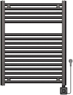 Boss & Wessing Elektrische Radiator BWS Lara 76.6x60 cm Smart Wifi Gunmetal Boss & Wessing