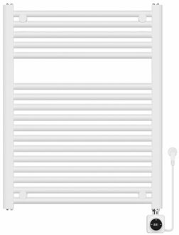 Boss & Wessing Elektrische Radiator BWS Lara 76.6x60 Cm Smart Wifi Wit
