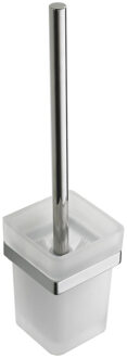 Boss & Wessing Eris toiletborstelhouder chroom Glans-Chroom