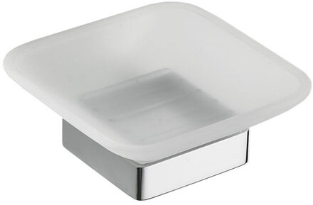 Boss & Wessing Eris zeephouder met glas chroom