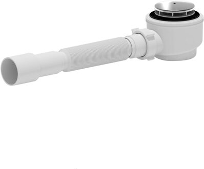 Boss & Wessing Flexibele Douche Sifon BWS Met Crepine 50 mm Chroom