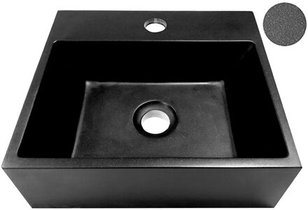 Boss & Wessing Fontein BWS 33.5x29x11.5 cm Keramiek Quartz Quartz grijs