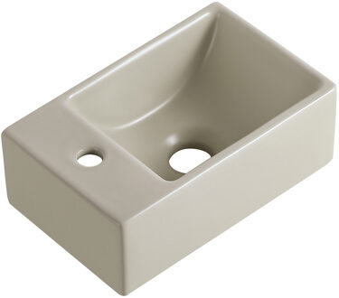 Boss & Wessing Fontein BWS Blong XXS 30,5x18x11 cm Links Keramiek Beige