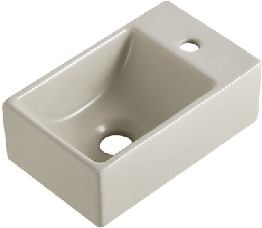 Boss & Wessing Fontein BWS Blong XXS 30,5x18x11 cm Rechts Keramiek Beige