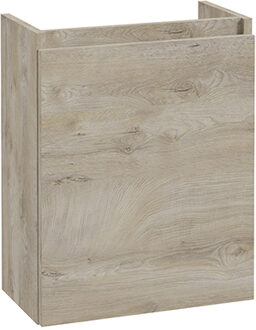 Boss & Wessing Fonteinkast BWS Lyanna 40x22x50 cm Grijs Eiken