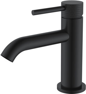 Boss & Wessing Fonteinkraan Aquasplash Ridged 1/2" Zwart Aquasplash