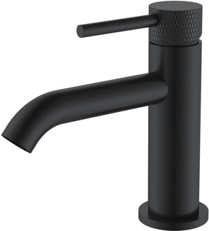 Boss & Wessing Fonteinkraan Aquasplash Ridged 1/2" Zwart Aquasplash