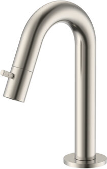 Boss & Wessing Fonteinkraan BWS Sensa Gebogen Geborsteld RVS