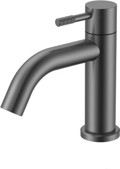 Boss & Wessing Fonteinkraan BWS Sensa Hendel Geborsteld Gunmetal PVD