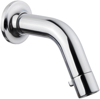 Boss & Wessing Fonteinkraan BWS Toiletkraan Rond Muurbevestiging Chroom