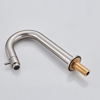 Boss & Wessing Fonteinkraan Gebogen BWS Exclusive RVS