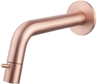 Boss & Wessing Fonteinkraan Inbouw BWS Toiletkraan Verstelbaar Geborsteld Koper