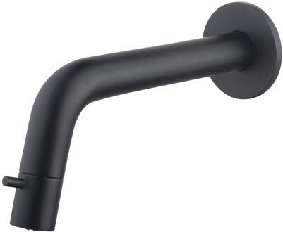 Boss & Wessing Fonteinkraan Inbouw BWS Toiletkraan Verstelbaar Mat Zwart