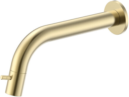 Boss & Wessing Fonteinkraan Muur Inbouw BWS Sensa Geborsteld Goud PVD