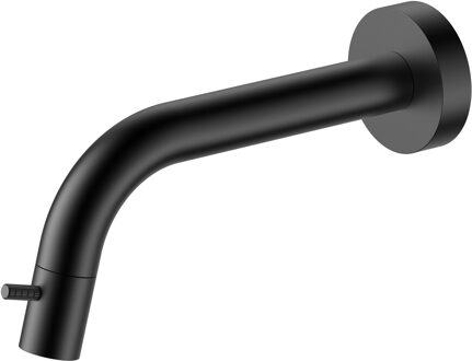 Boss & Wessing Fonteinkraan Muur Inbouw BWS Sensa Mat Zwart PVD