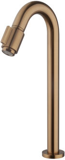 Boss & Wessing Fonteinkraan XL BWS Exclusive 1/2 Geborsteld Brons Koper Boss & Wessing