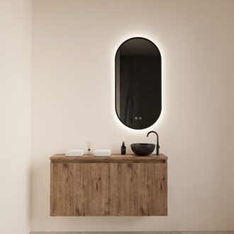 Boss & Wessing Fonteinmeubel BWS Meadow 100x50 cm Wellington Oak Incl. Topplaat Eiken