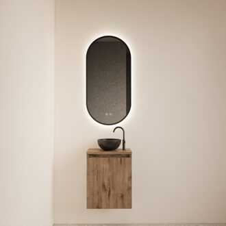 Boss & Wessing Fonteinmeubel BWS Meadow 40x50 cm Wellington Oak Incl. Topplaat Eiken