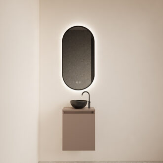 Boss & Wessing Fonteinmeubel Meadow 40x50 cm Latte Incl. Topplaat - Fonteinmeubel Meadow 40x50 cm Latte Incl. Topplaat