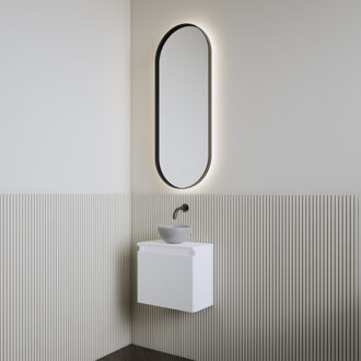 Boss & Wessing Fonteinset | BWS Leto | Mat Wit | Waskom Mat Grijs