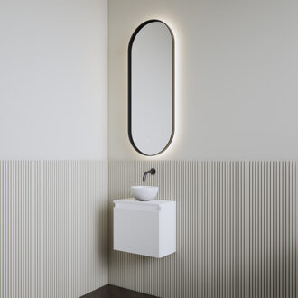 Boss & Wessing Fonteinset | BWS Leto | Mat Wit | Waskom Mat Wit