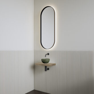 Boss & Wessing Fonteinset | BWS Leto | Planchet Ash Grey | Waskom Mat Olijf Groen