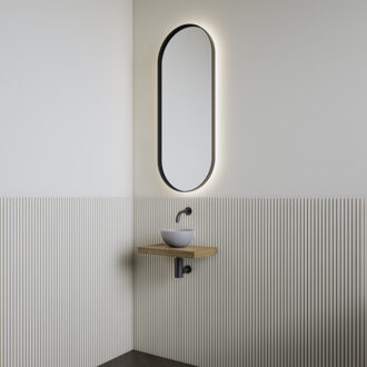 Boss & Wessing Fonteinset | BWS Leto | Planchet Castle Brown | Waskom Mat Grijs