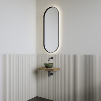 Boss & Wessing Fonteinset | BWS Leto | Planchet Castle Brown | Waskom Mat Olijf Groen