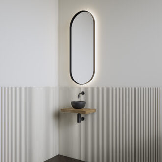 Boss & Wessing Fonteinset | BWS Leto | Planchet Castle Brown | Waskom Mat Zwart