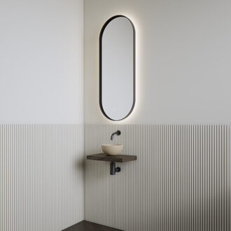 Boss & Wessing Fonteinset | BWS Leto | Planchet Charcoal | Waskom Cappuccino