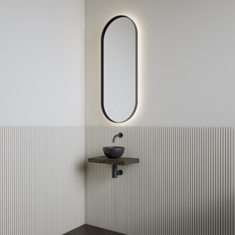 Boss & Wessing Fonteinset | BWS Leto | Planchet Charcoal | Waskom Mat Zwart