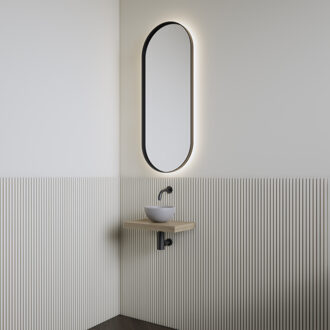 Boss & Wessing Fonteinset | BWS Leto | Planchet Corn Silk | Waskom Mat Grijs