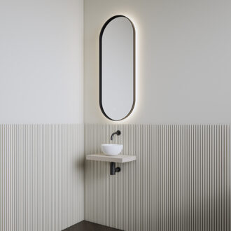 Boss & Wessing Fonteinset | BWS Leto | Planchet Kasjmier | Waskom Glans Wit