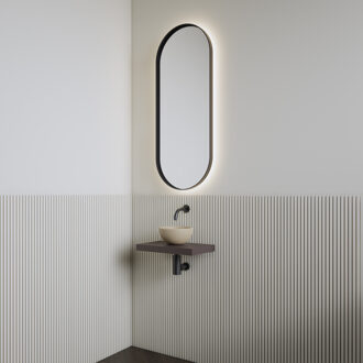 Boss & Wessing Fonteinset | BWS Leto | Planchet Mokka Bruin | Waskom Cappuccino