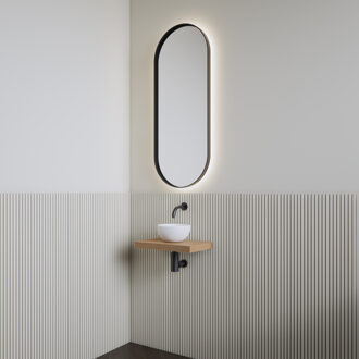 Boss & Wessing Fonteinset | BWS Leto | Planchet Pure | Waskom Mat Wit