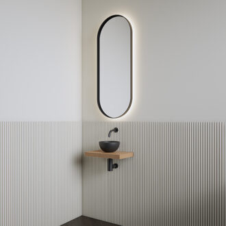 Boss & Wessing Fonteinset | BWS Leto | Planchet Pure | Waskom Mat Zwart