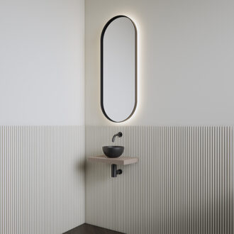 Boss & Wessing Fonteinset | BWS Leto | Planchet Taupe | Waskom Mat Zwart