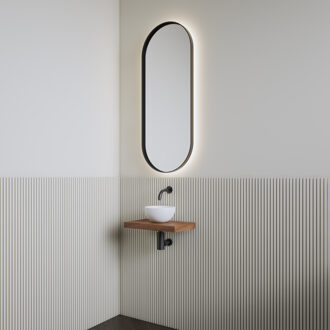 Boss & Wessing Fonteinset | BWS Leto | Planchet Walnut | Waskom Mat Wit