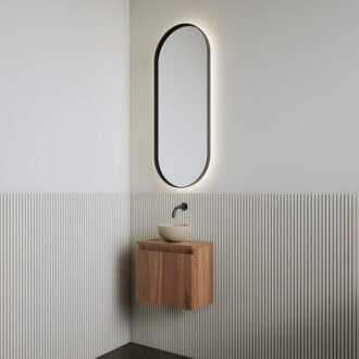 Boss & Wessing Fonteinset | BWS Leto | Walnut | Waskom Cappuccino