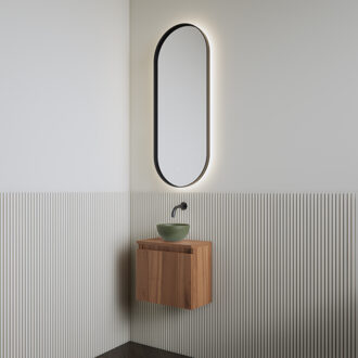 Boss & Wessing Fonteinset | BWS Leto | Walnut | Waskom Mat Olijf Groen