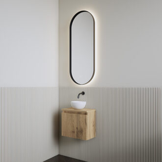 Boss & Wessing Fonteinset | BWS Leto | Walnut | Waskom Mat Wit