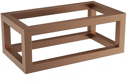 Boss & Wessing Frame Voor Fontein BWS Perry 39,5x15x21,5 cm Geborsteld Brons Koper