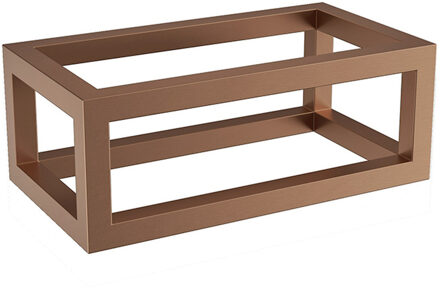 Boss & Wessing Frame Voor Fontein BWS Perry 39,5x15x21,5 cm Geborsteld Brons Koper