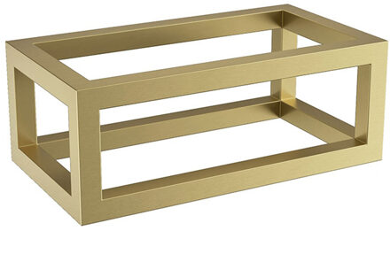 Boss & Wessing Frame Voor Fontein BWS Perry 39,5x15x21,5 cm Geborsteld Messing Boss & Wessing