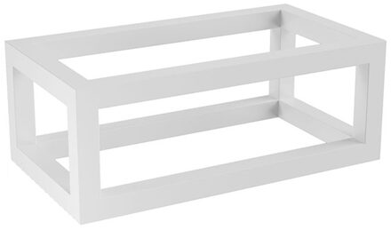 Boss & Wessing Frame Voor Fontein BWS Perry 39,5x15x21,5 cm Mat Wit